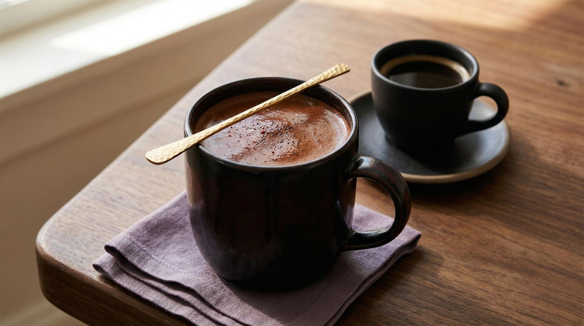 Ceremonial Cacao as a Coffee Alternative